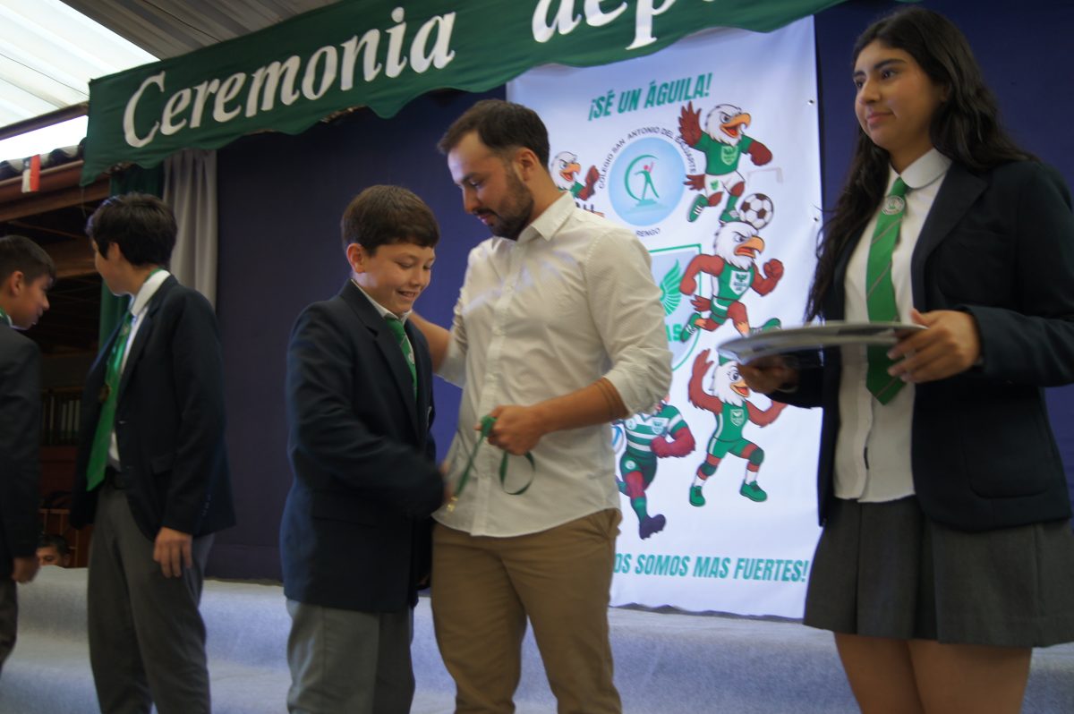 Premiación deportiva 2025