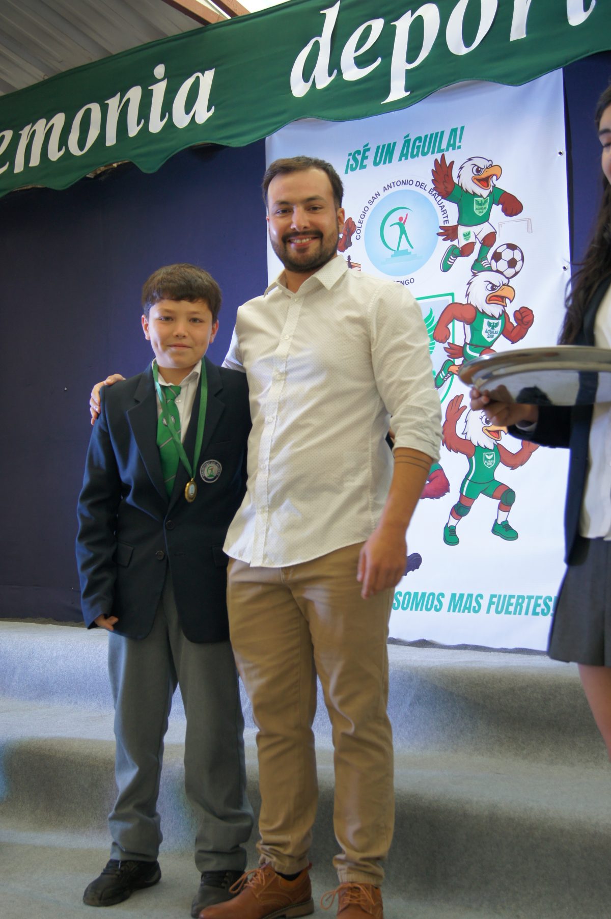 Premiación deportiva 2025