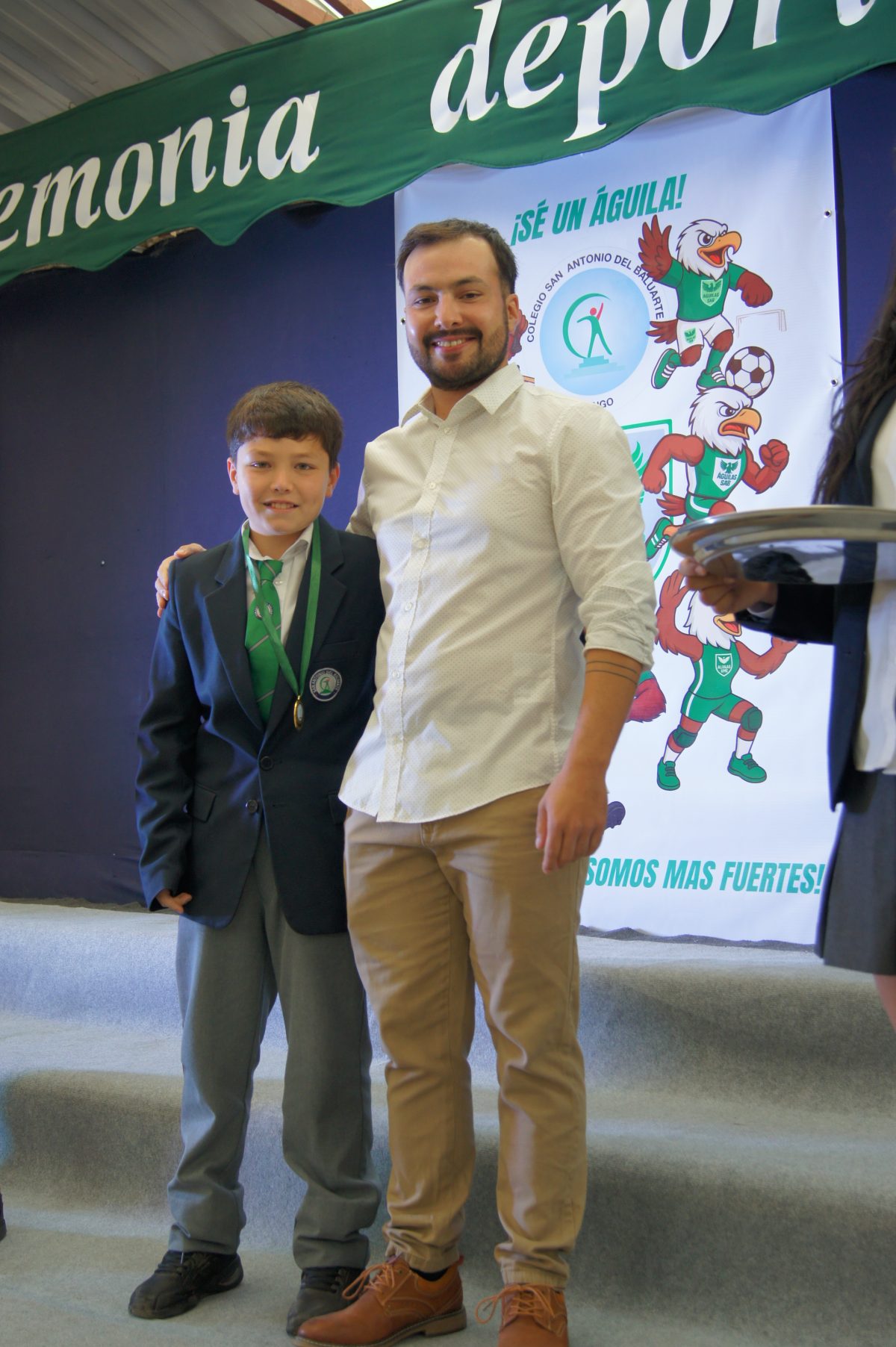 Premiación deportiva 2025