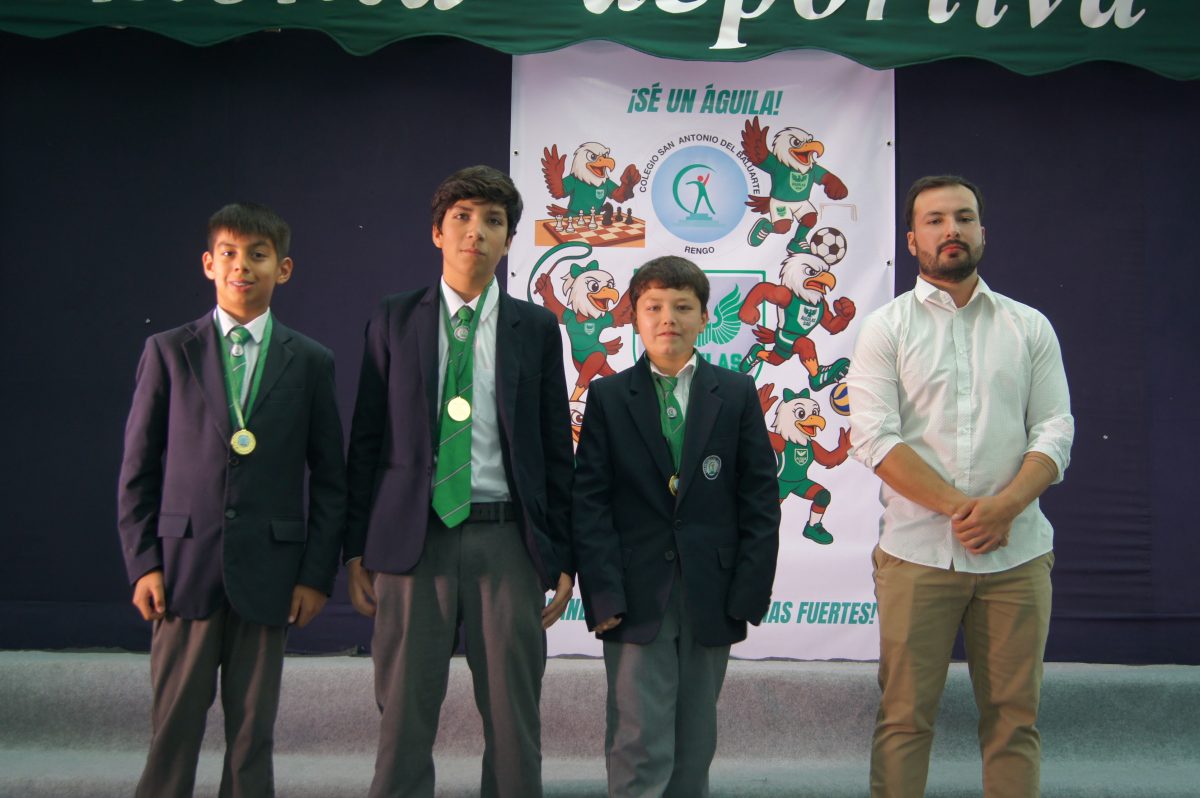 Premiación deportiva 2025