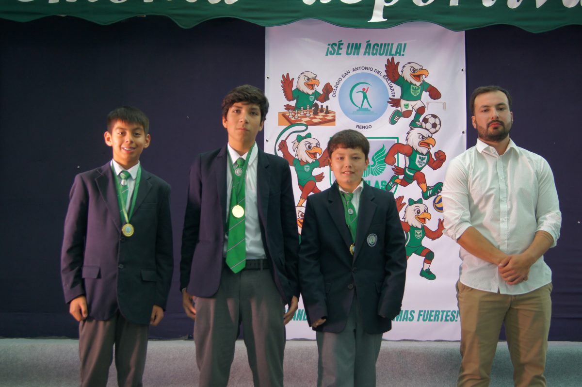 Premiación deportiva 2025