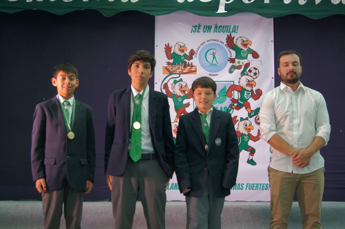 Premiación deportiva 2025