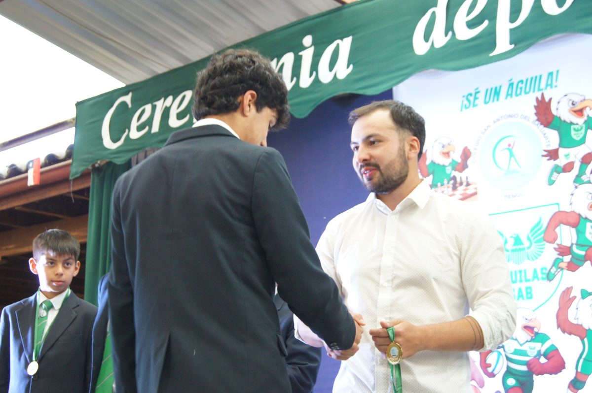 Premiación deportiva 2025