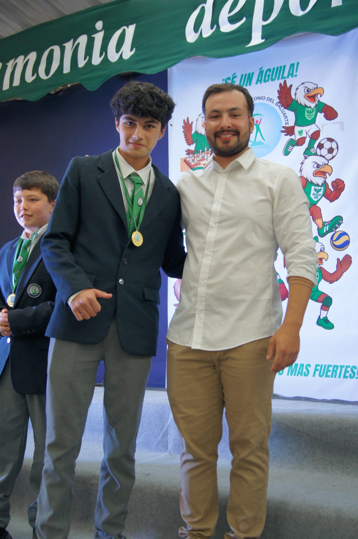 Premiación deportiva 2025