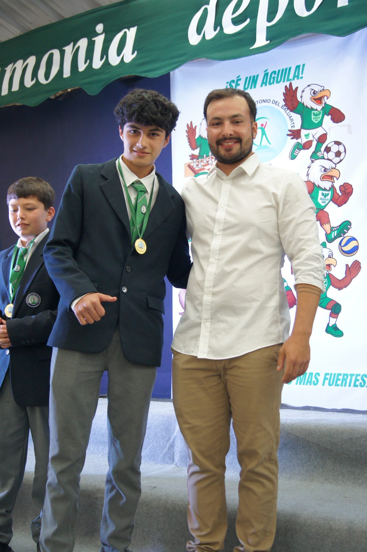 Premiación deportiva 2025