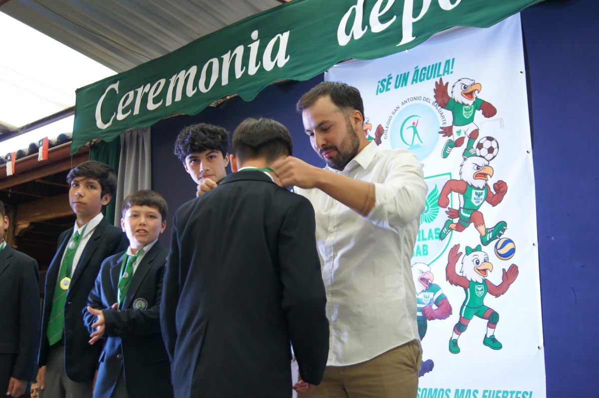 Premiación deportiva 2025