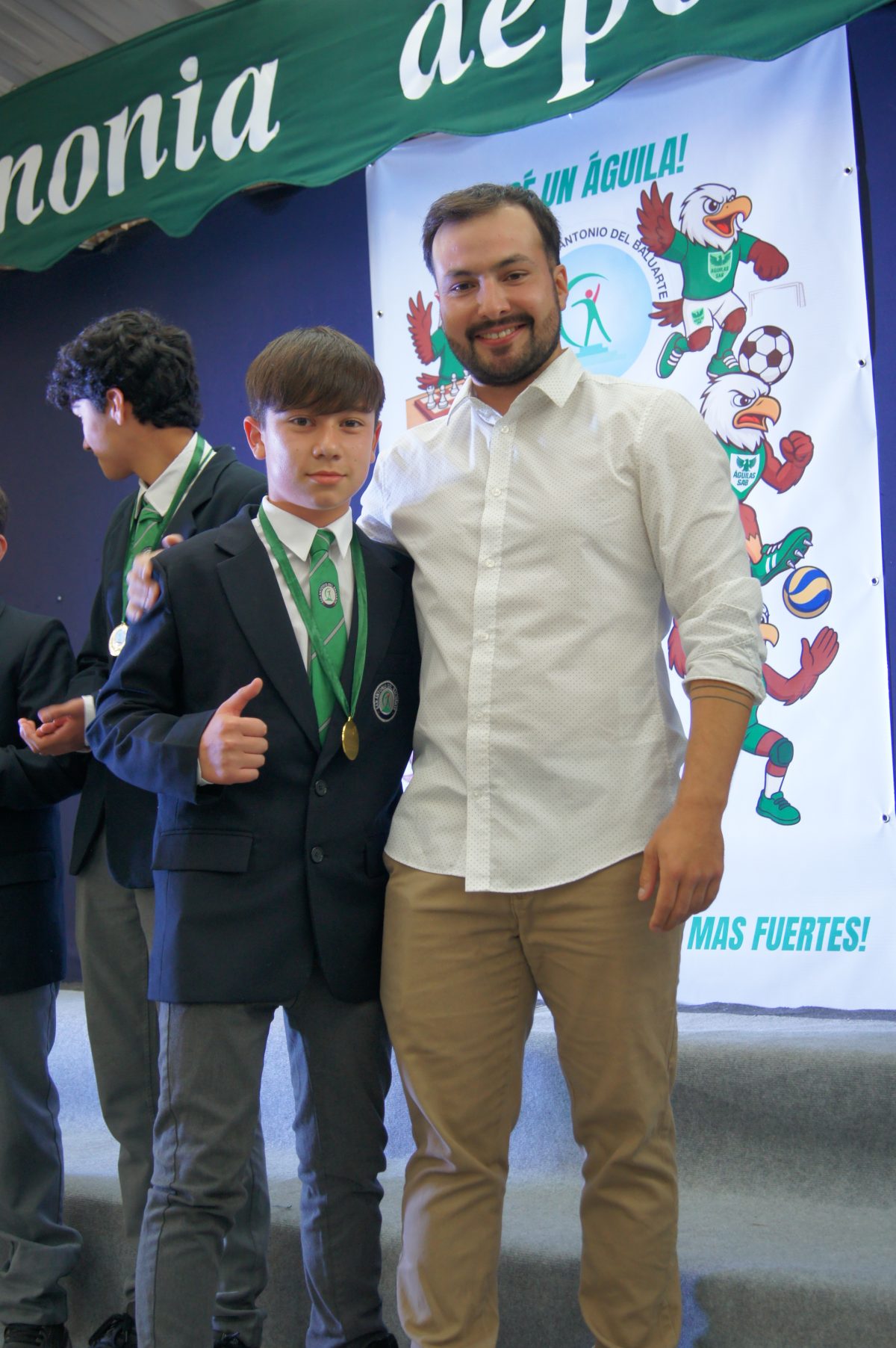 Premiación deportiva 2025