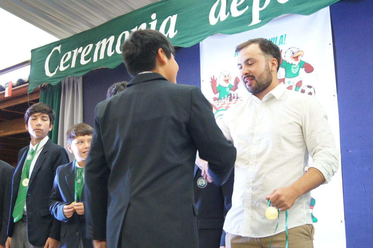 Premiación deportiva 2025