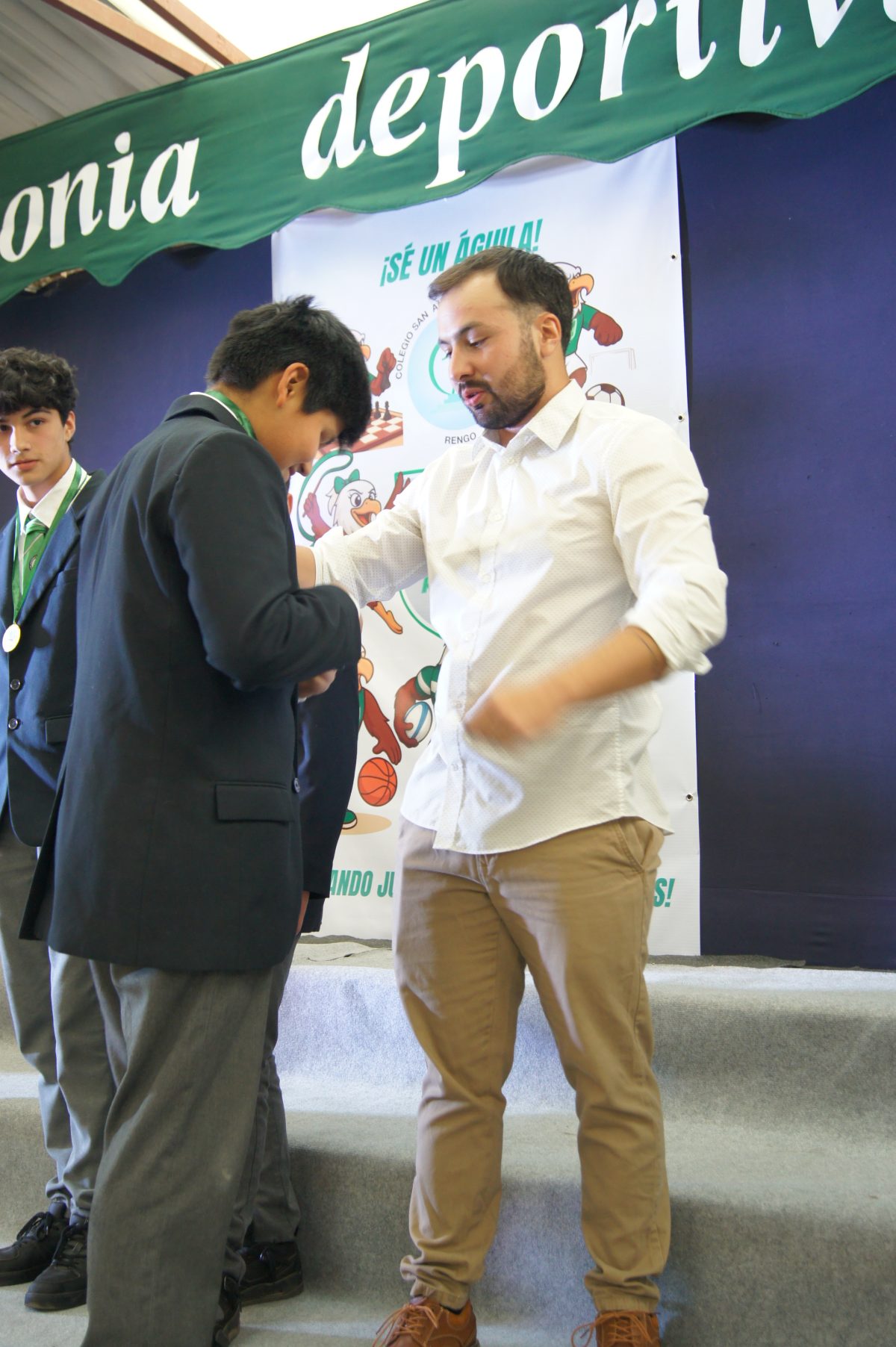 Premiación deportiva 2025