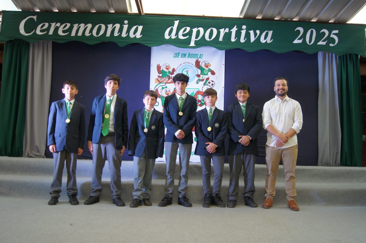 Premiación deportiva 2025