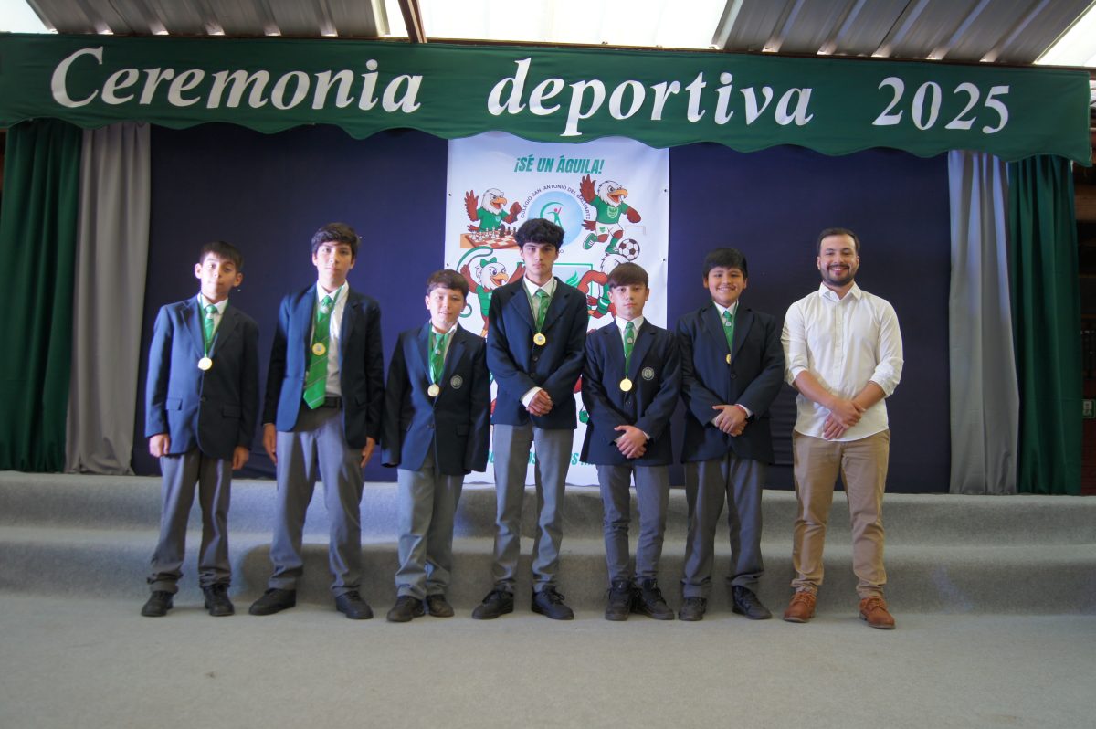 Premiación deportiva 2025