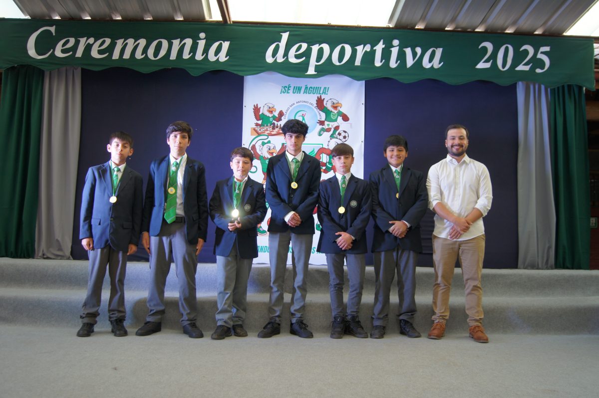 Premiación deportiva 2025