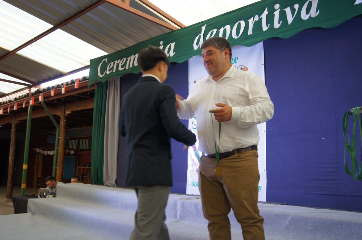Premiación deportiva 2025