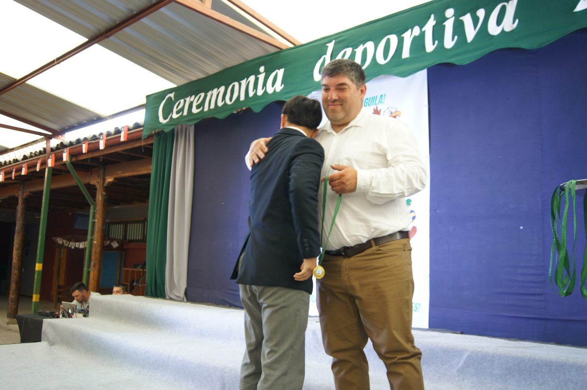 Premiación deportiva 2025