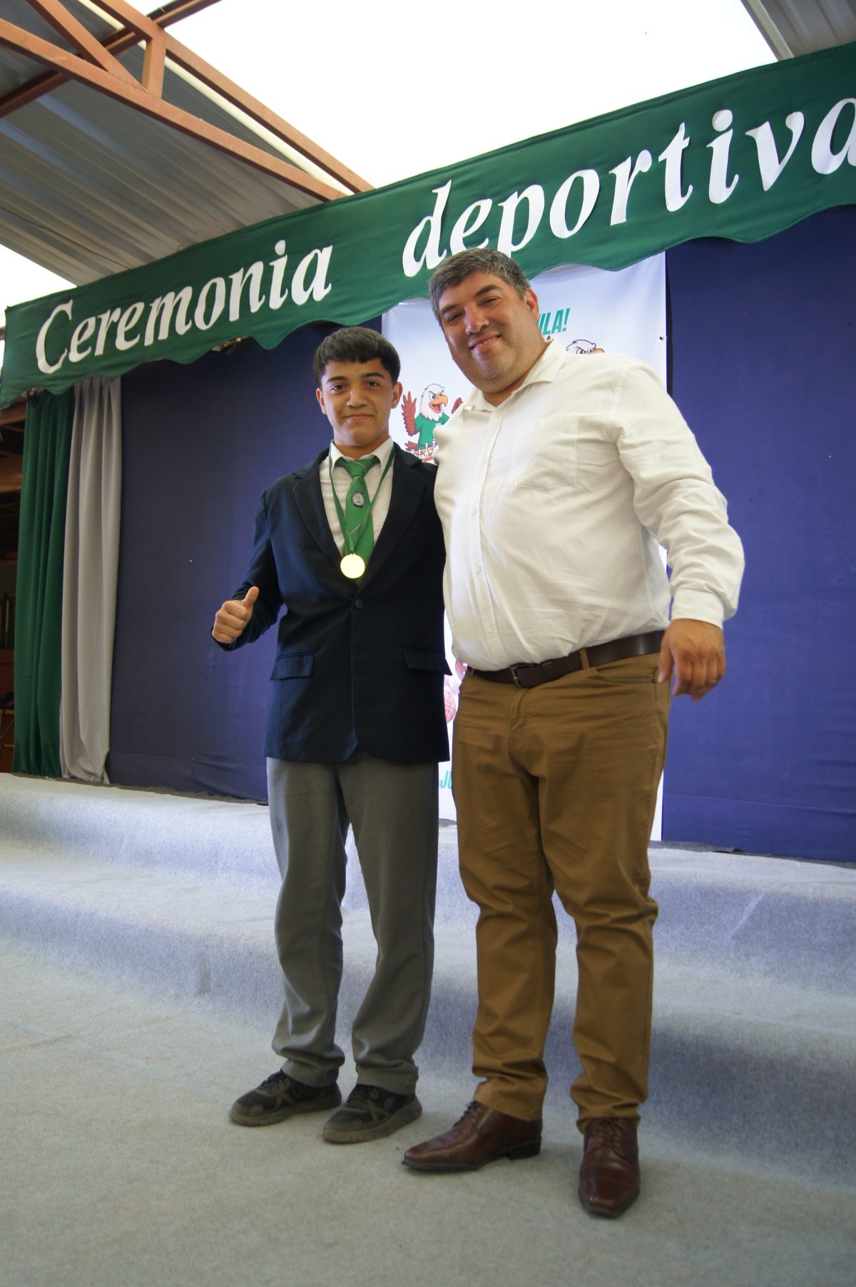 Premiación deportiva 2025