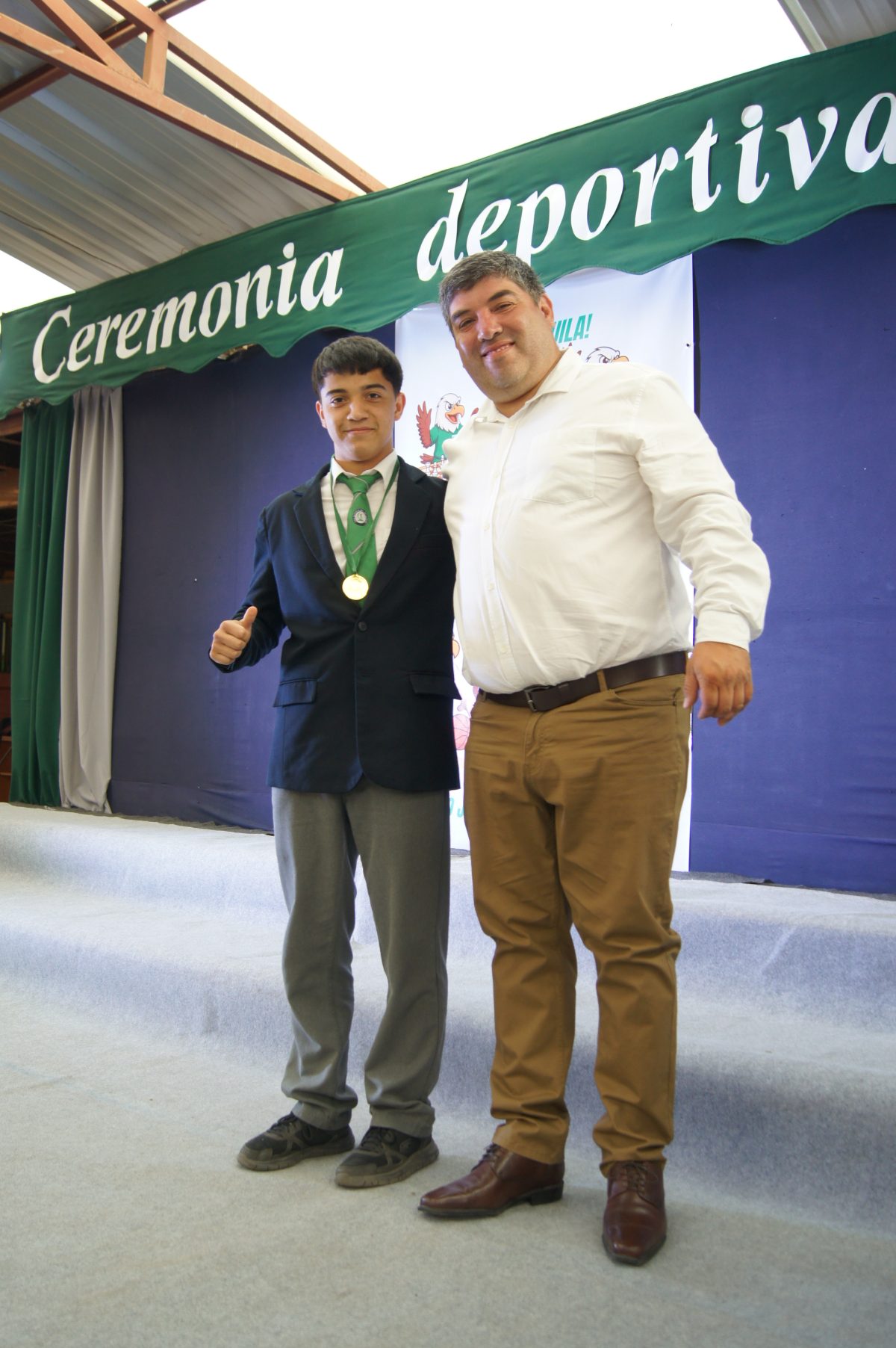 Premiación deportiva 2025