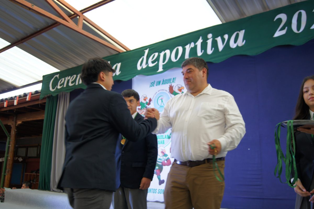 Premiación deportiva 2025