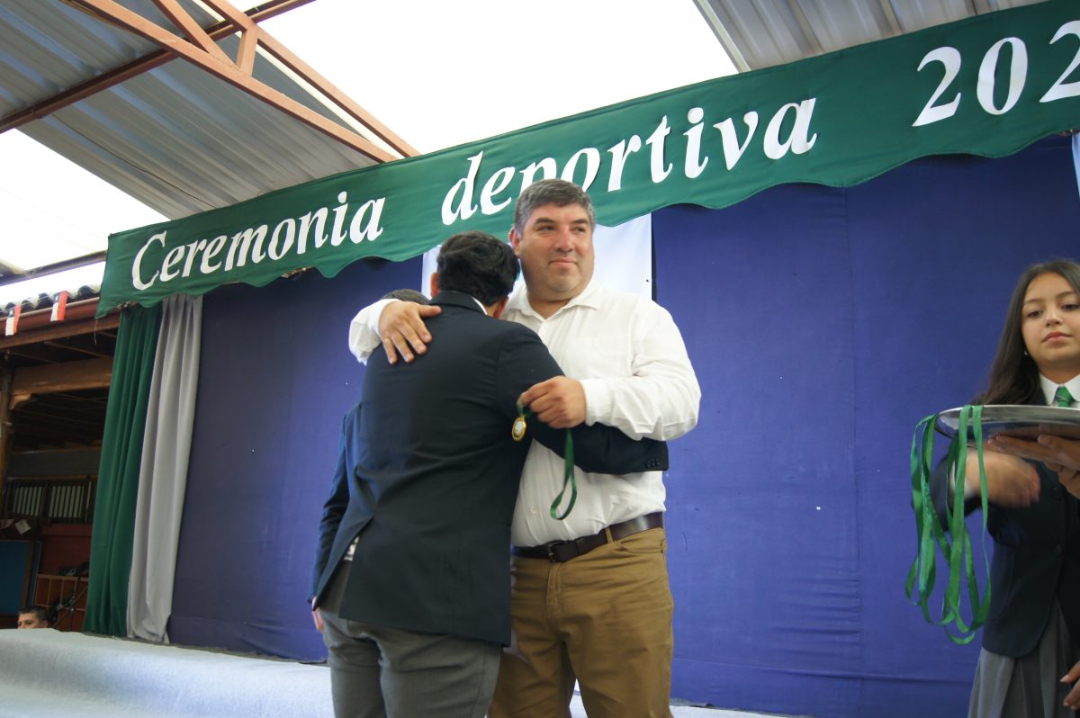 Premiación deportiva 2025