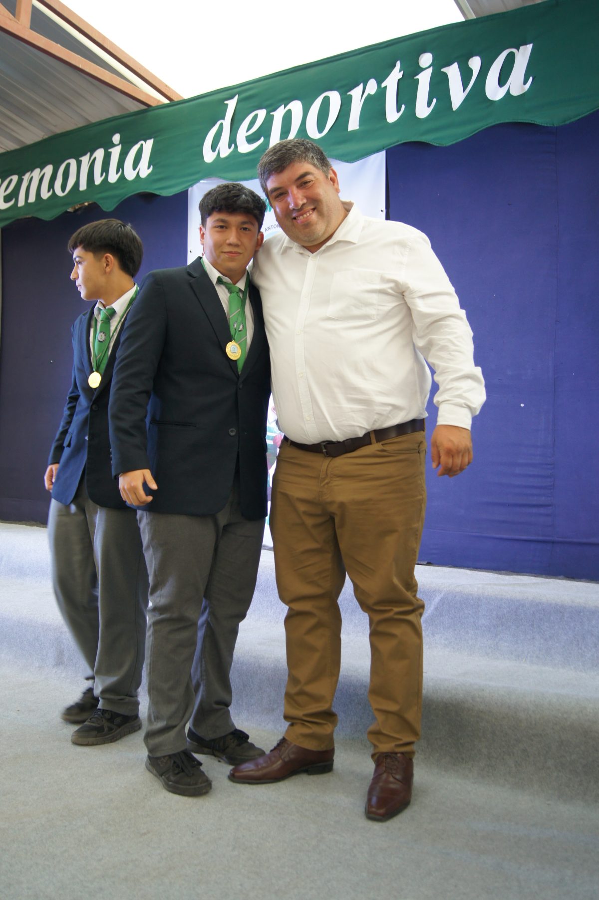 Premiación deportiva 2025