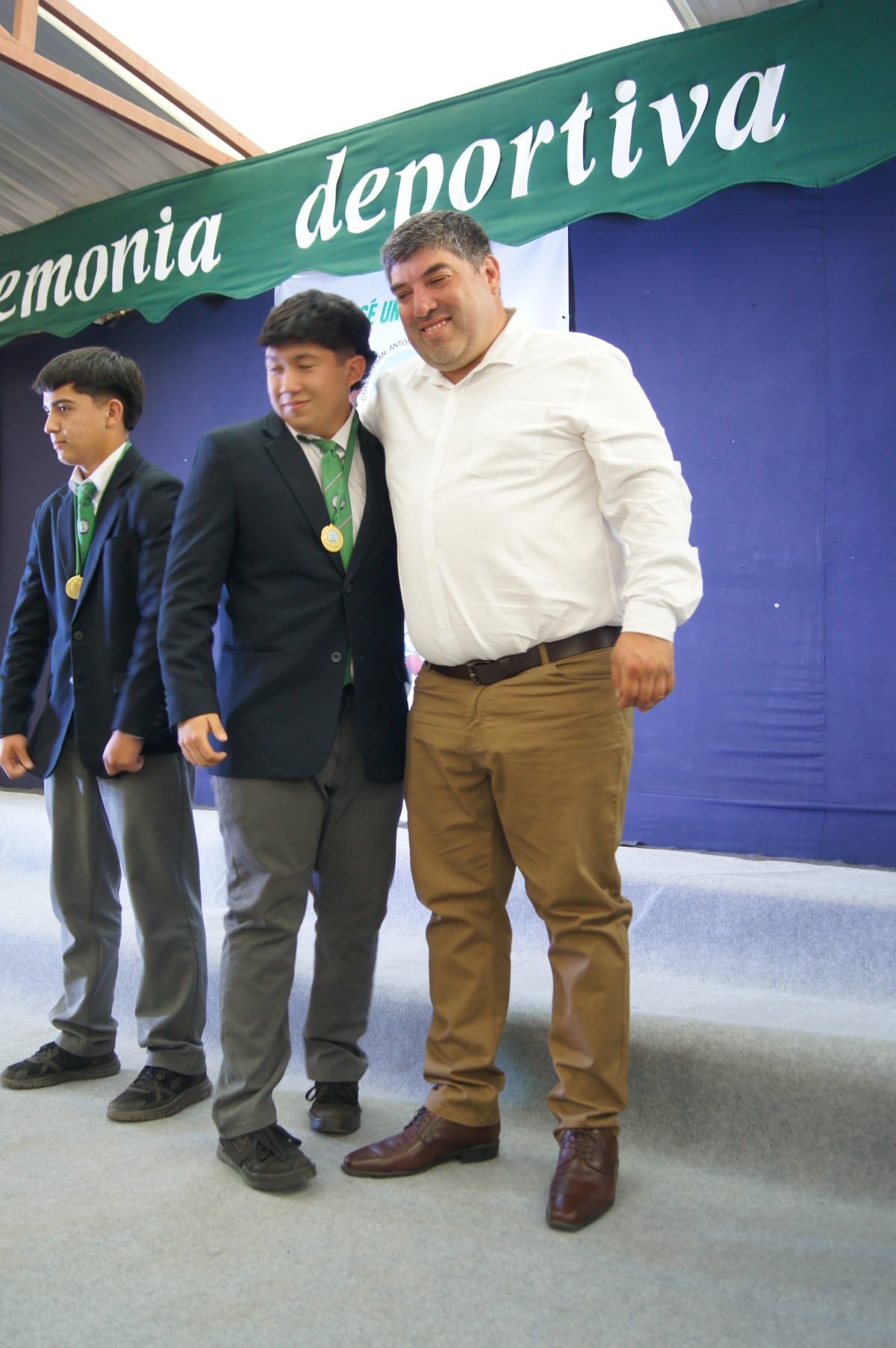 Premiación deportiva 2025