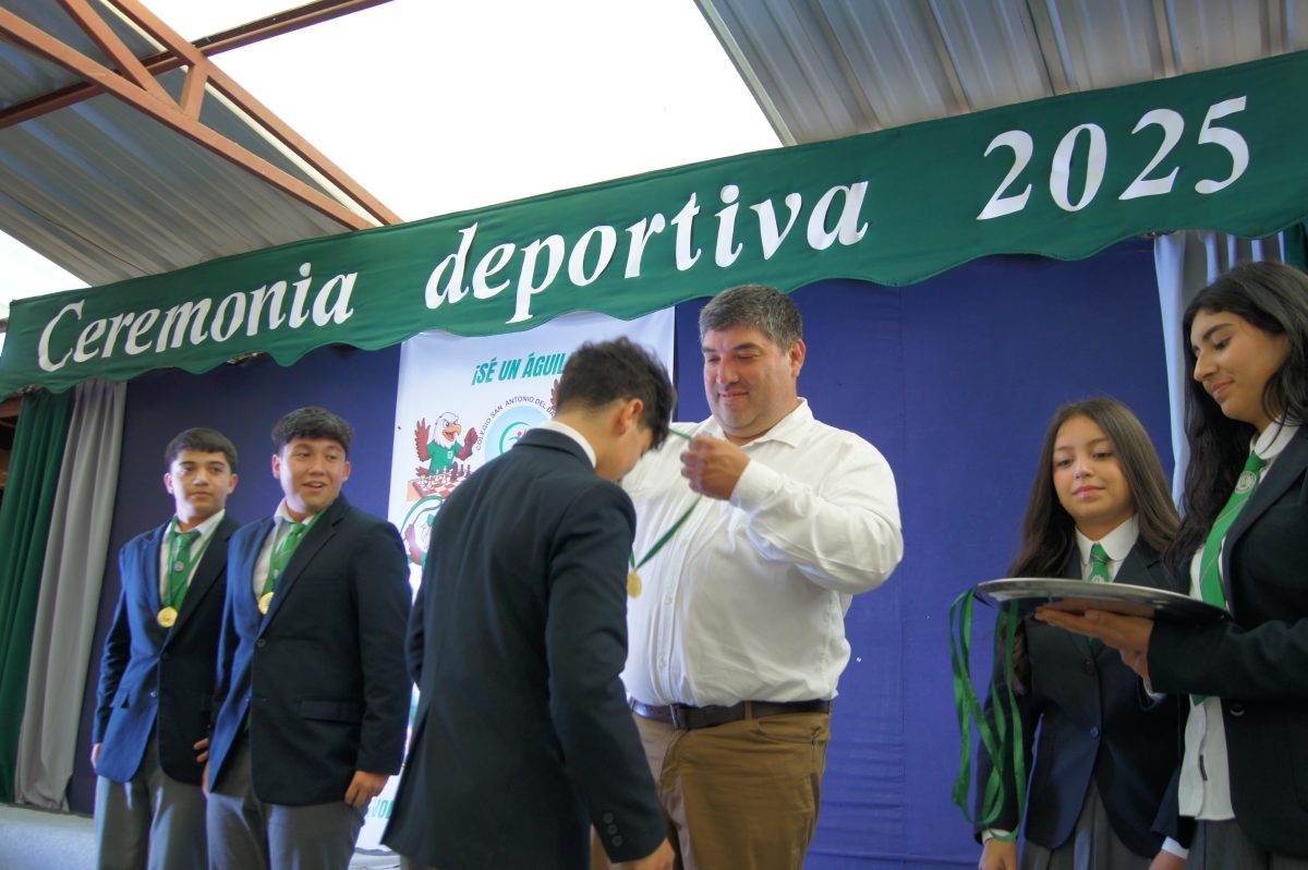 Premiación deportiva 2025