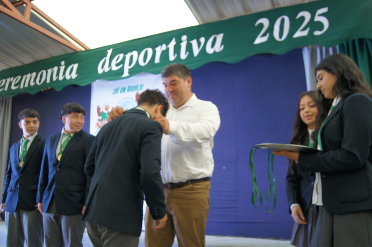 Premiación deportiva 2025
