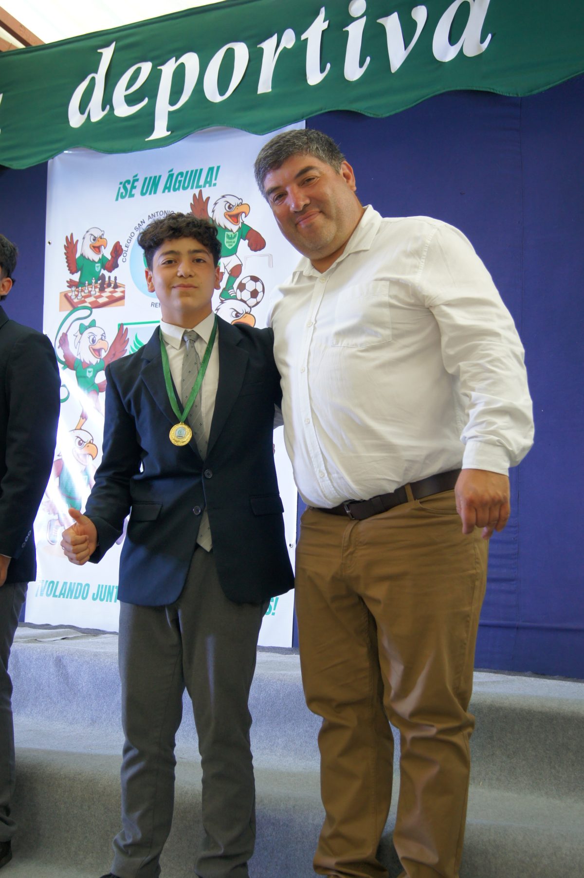 Premiación deportiva 2025