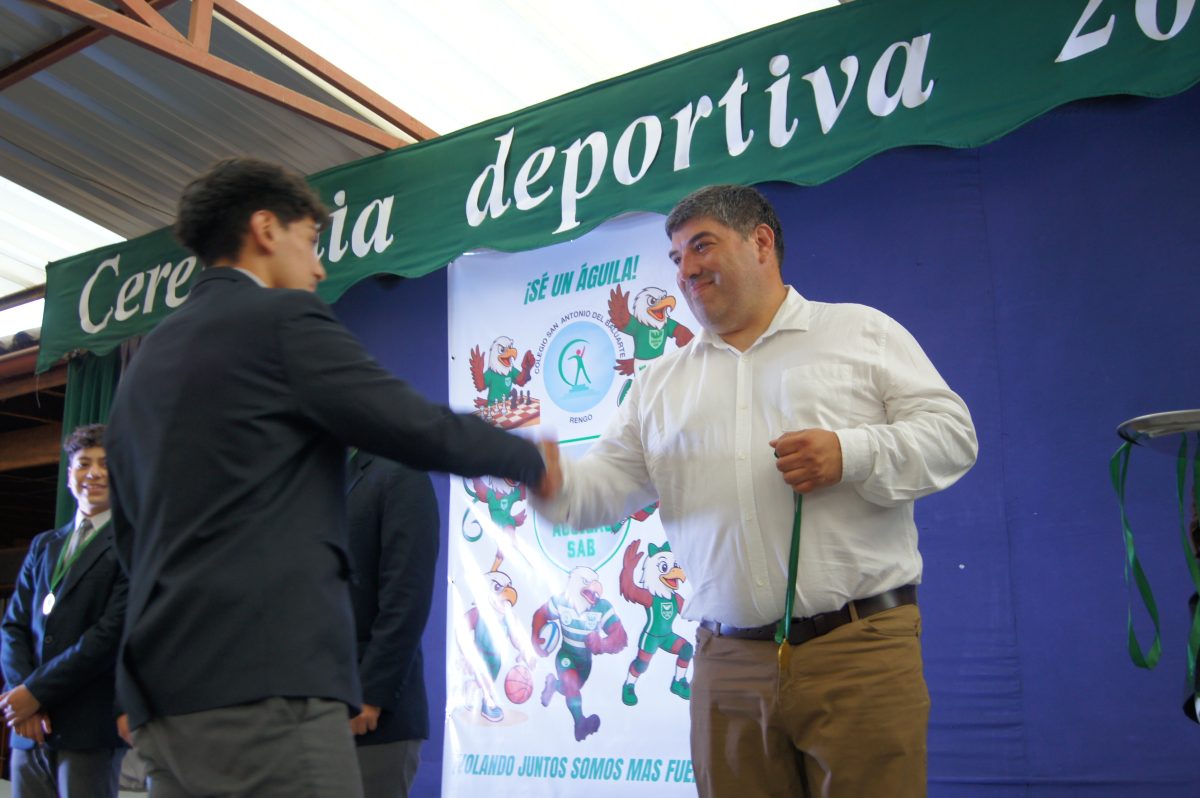 Premiación deportiva 2025