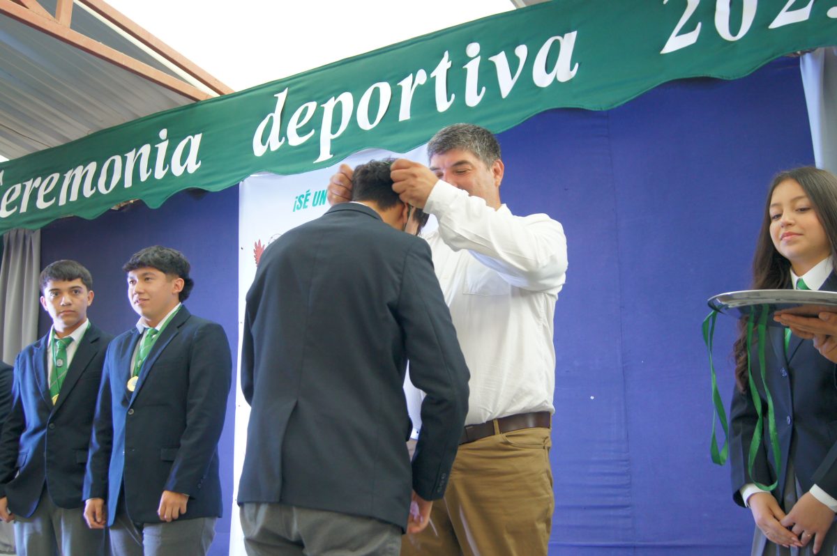 Premiación deportiva 2025