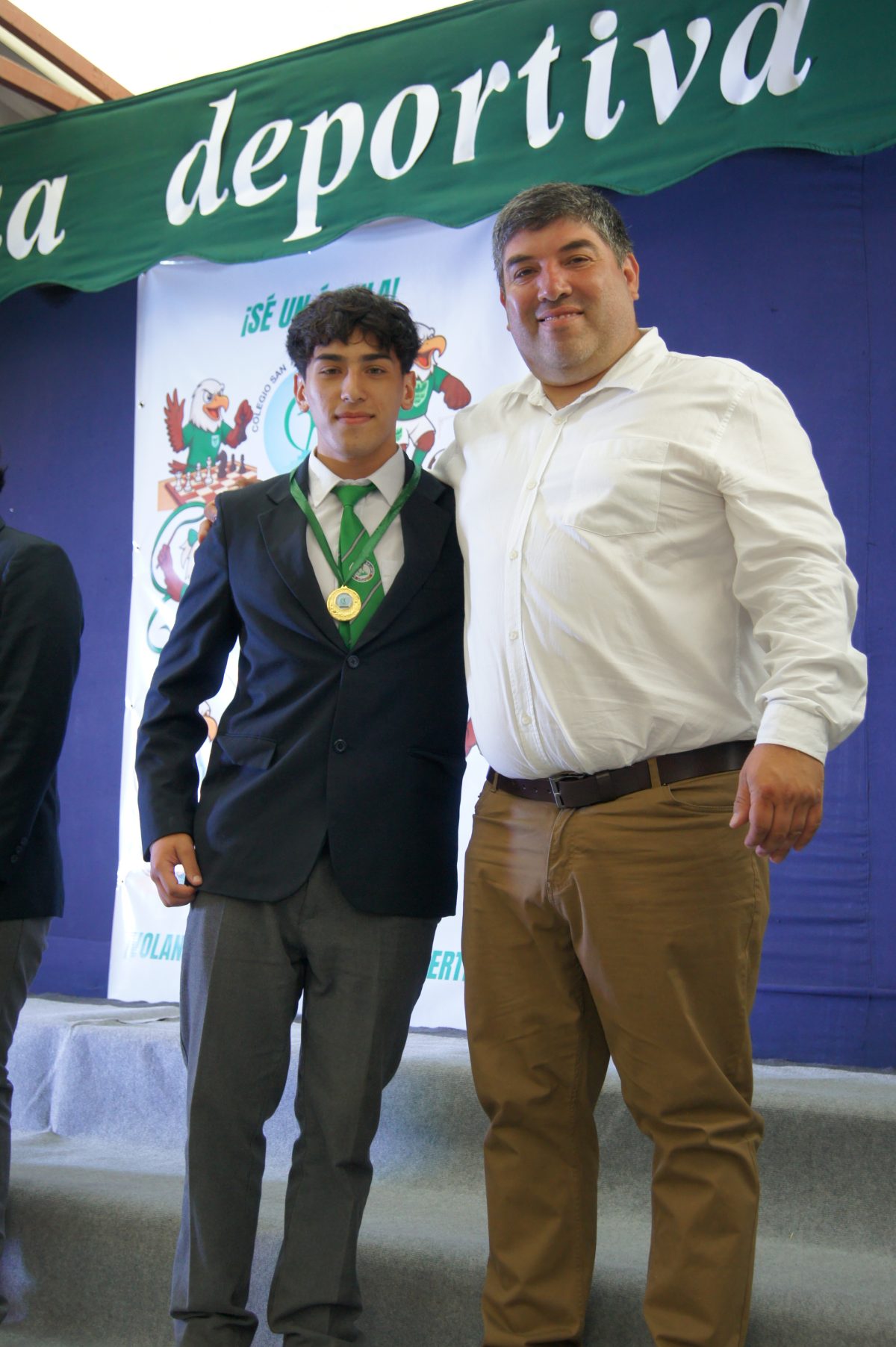 Premiación deportiva 2025