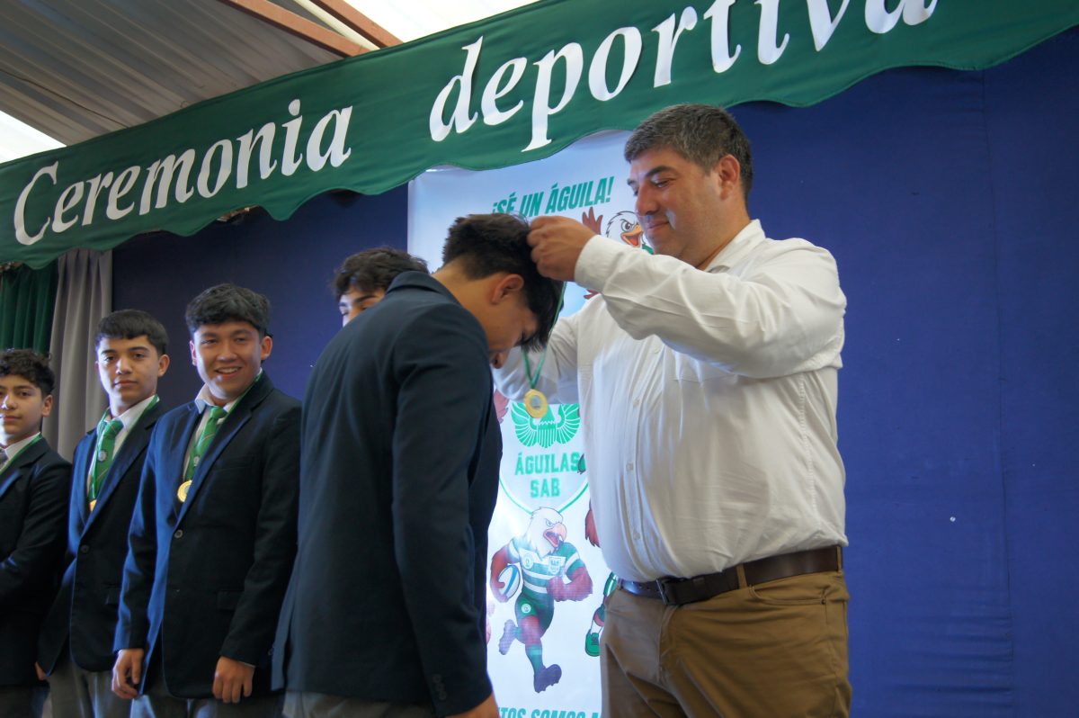 Premiación deportiva 2025