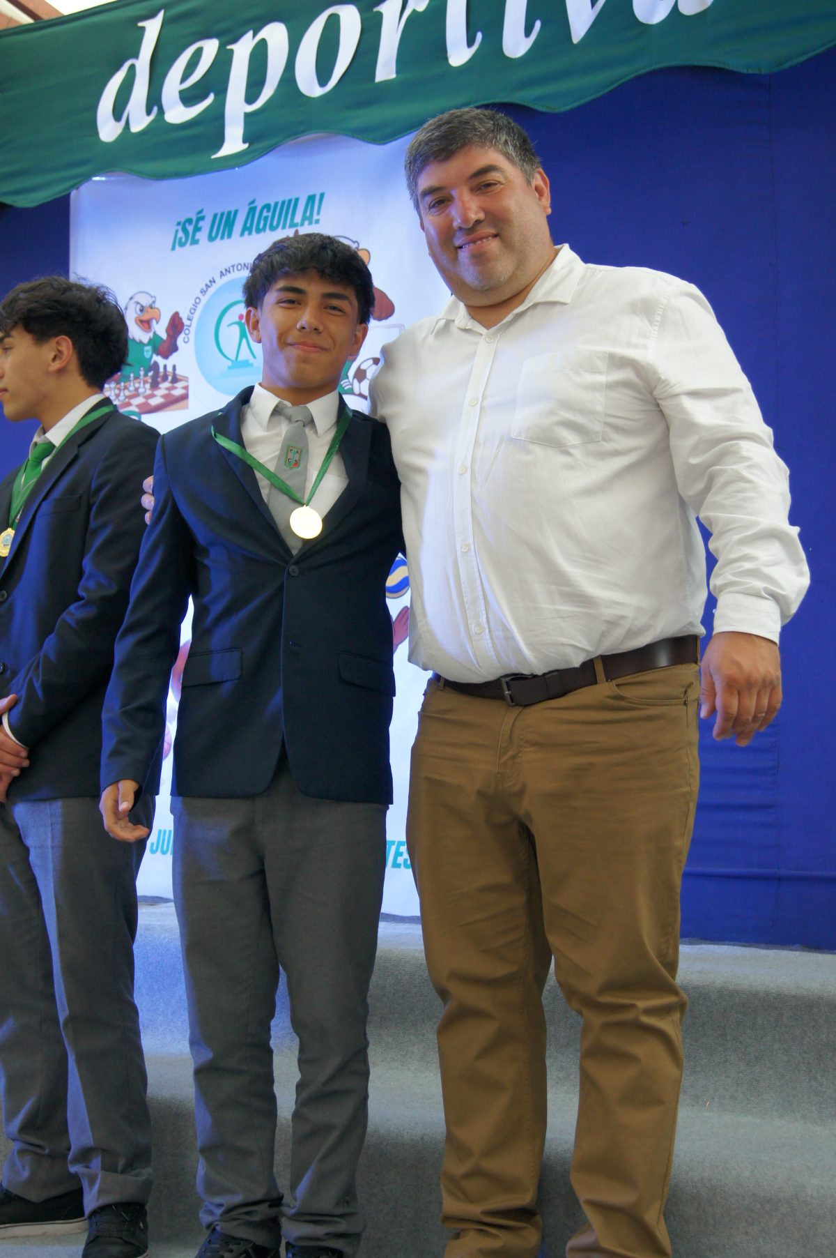 Premiación deportiva 2025