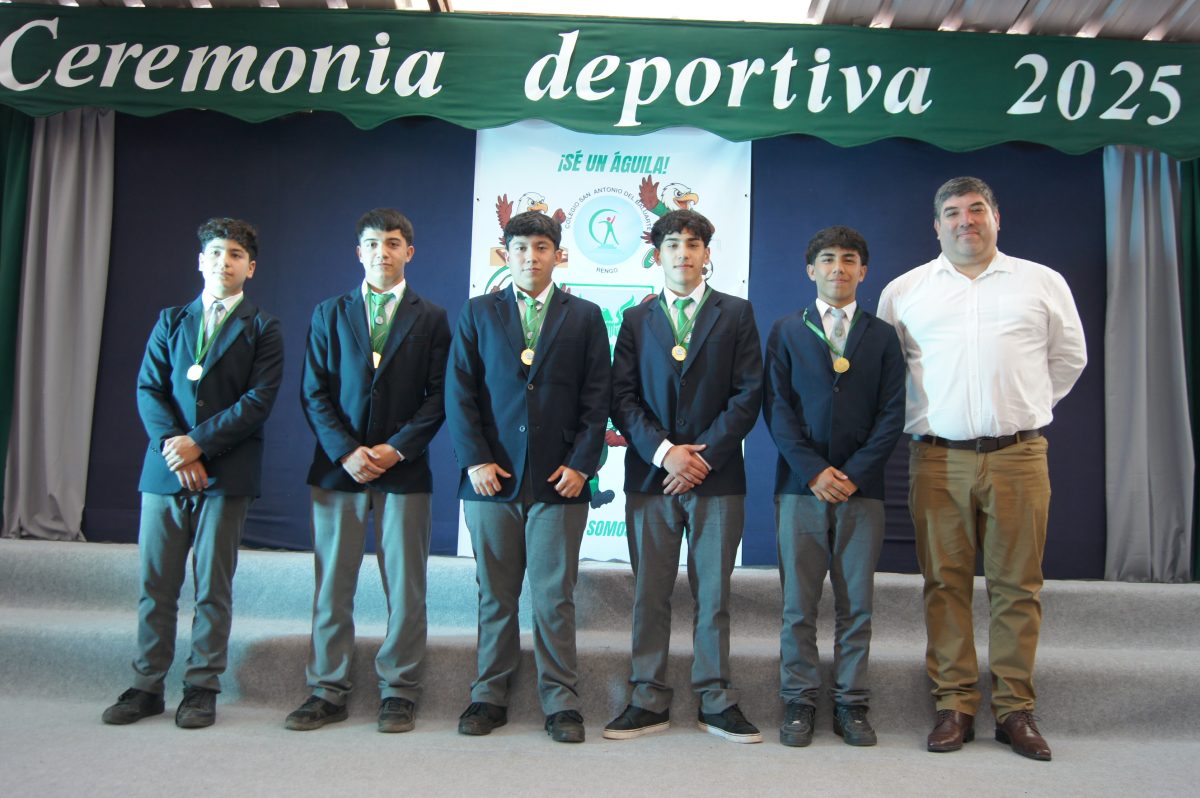 Premiación deportiva 2025