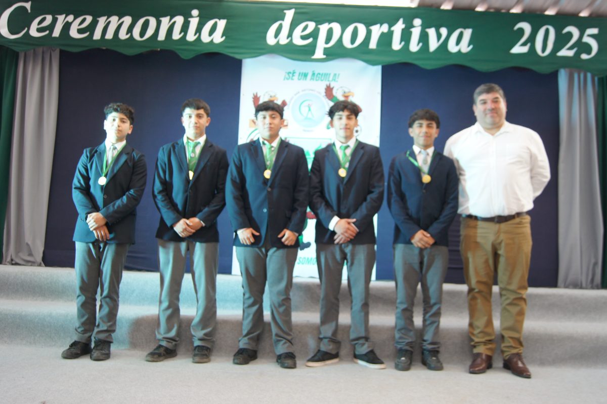 Premiación deportiva 2025