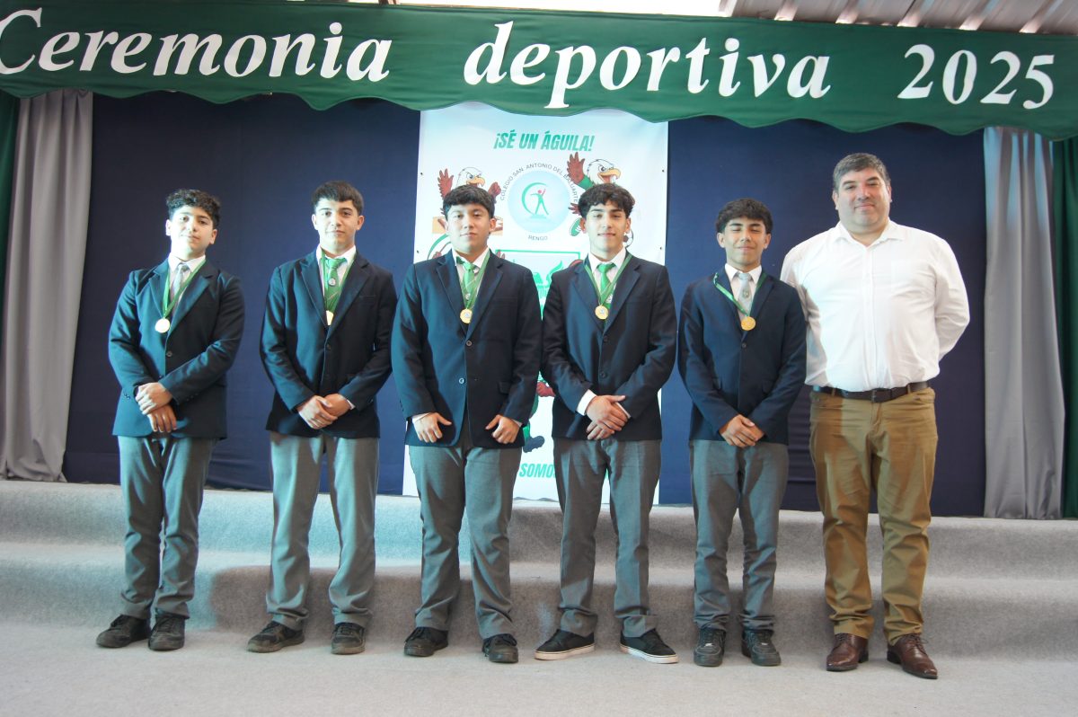 Premiación deportiva 2025