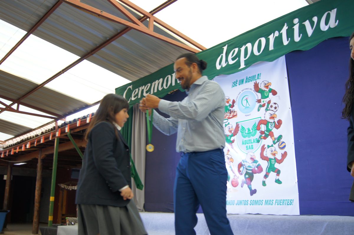 Premiación deportiva 2025