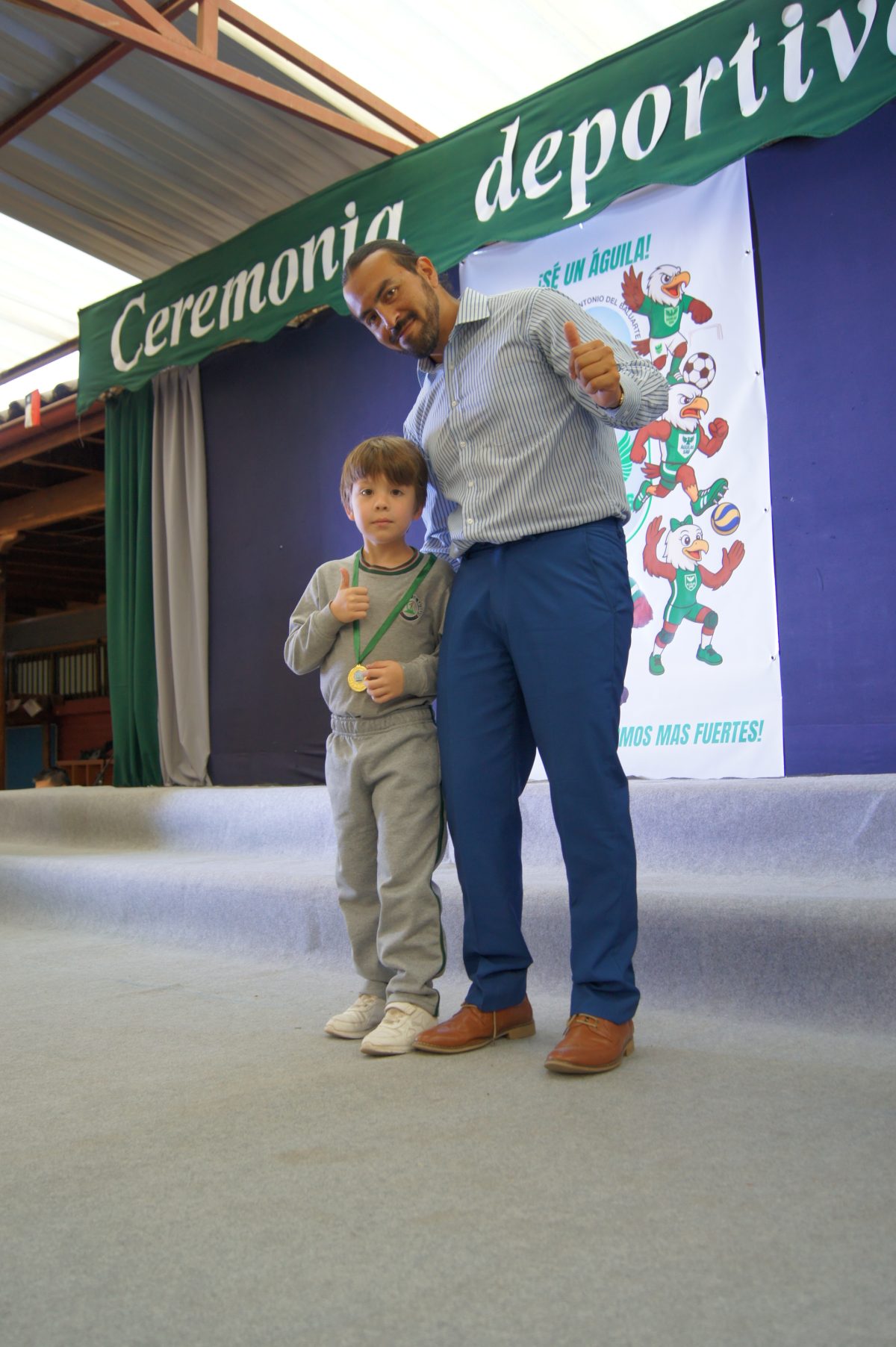 Premiación deportiva 2025