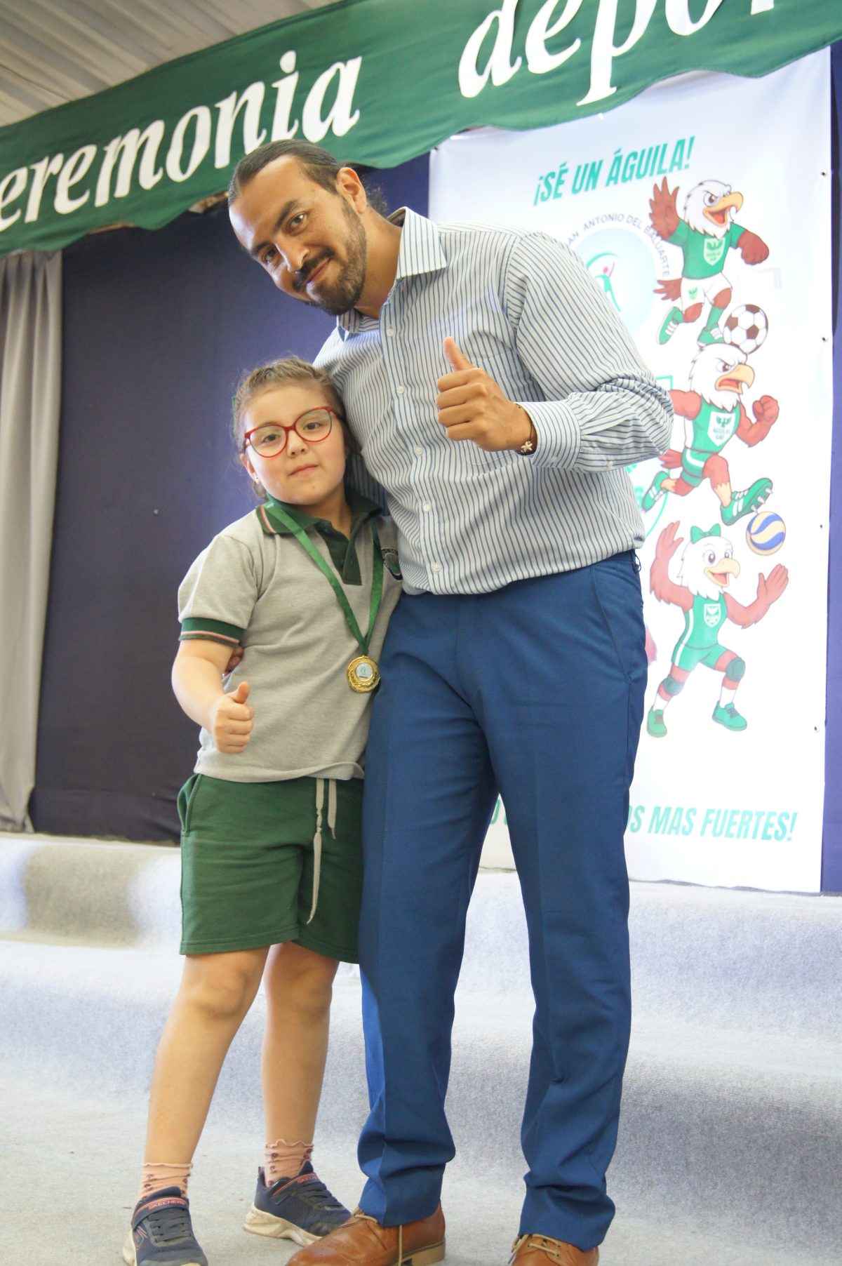 Premiación deportiva 2025