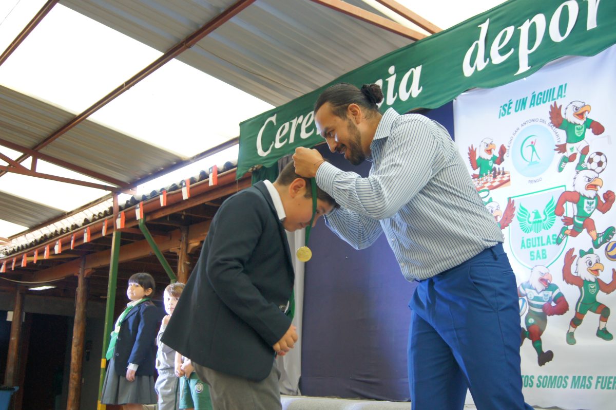 Premiación deportiva 2025