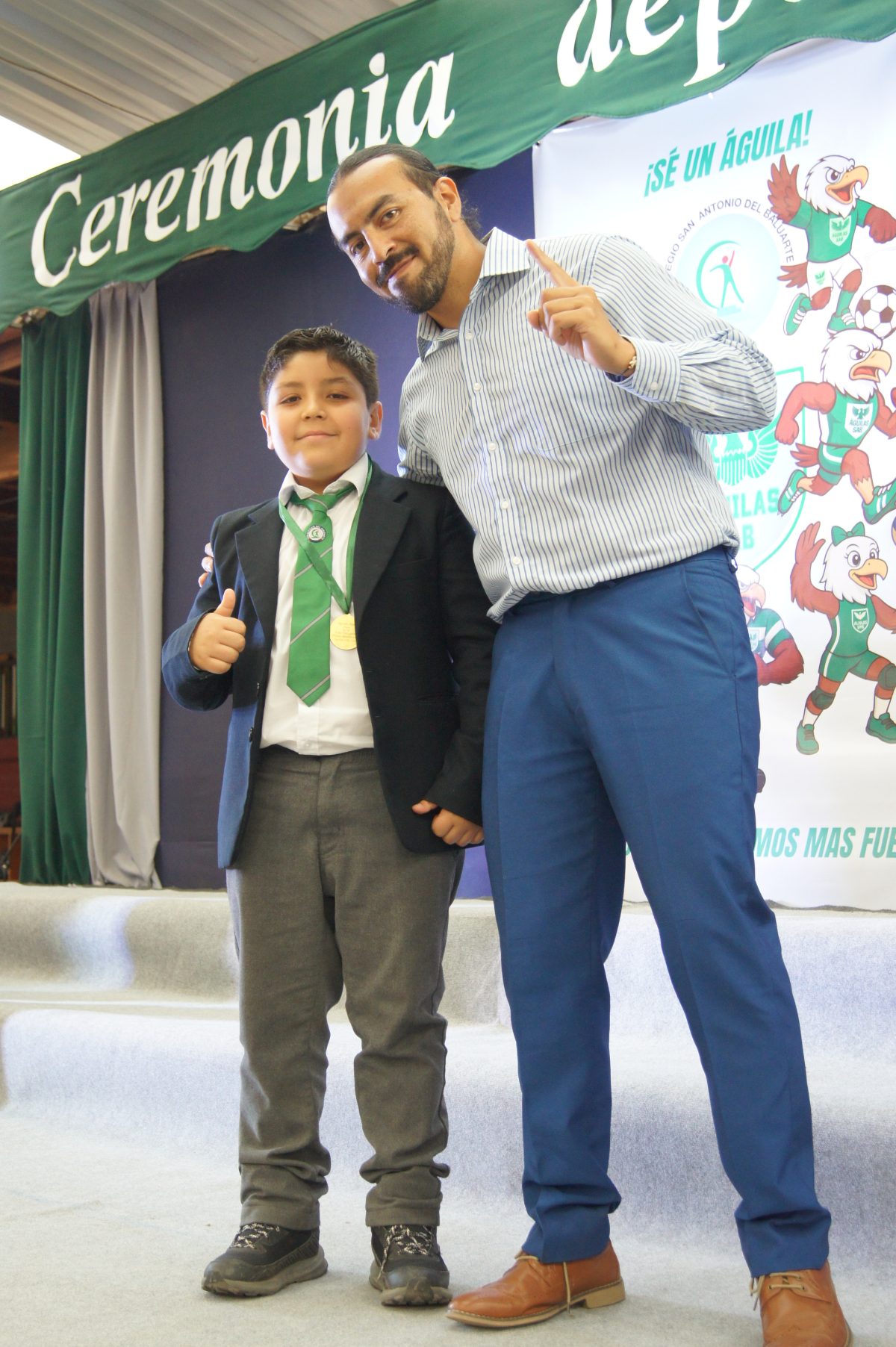 Premiación deportiva 2025