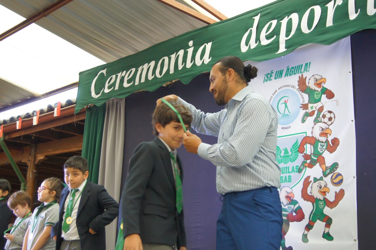 Premiación deportiva 2025