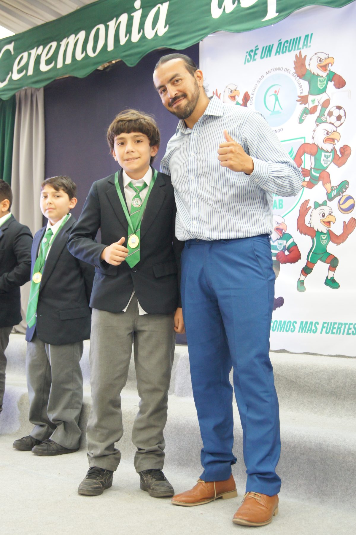 Premiación deportiva 2025