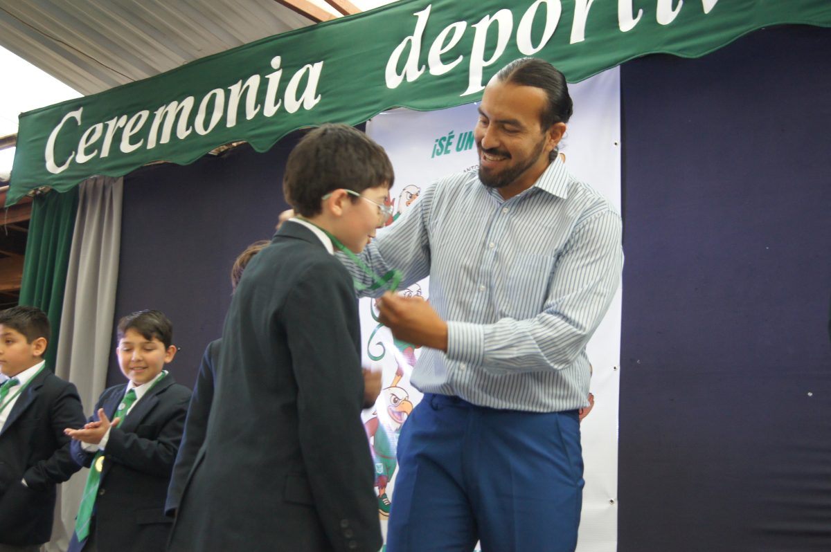 Premiación deportiva 2025