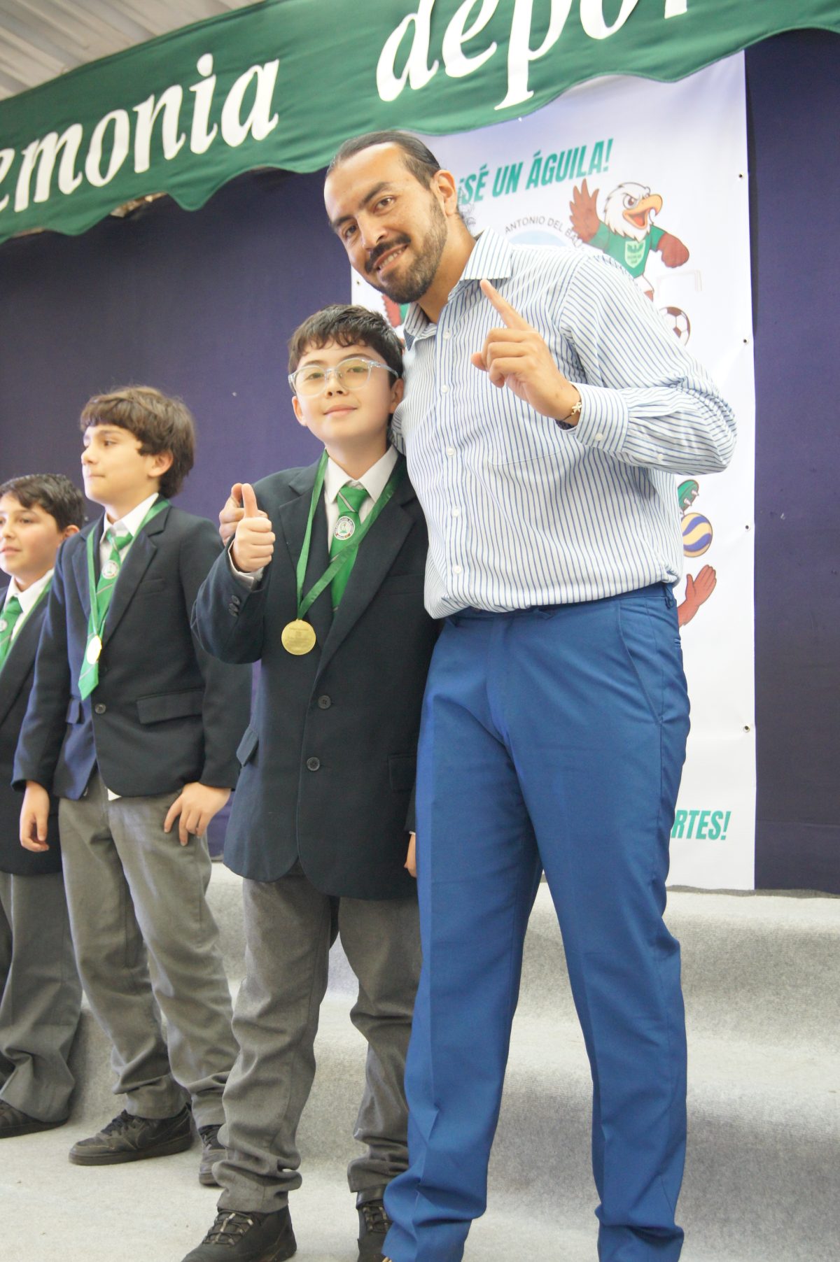 Premiación deportiva 2025