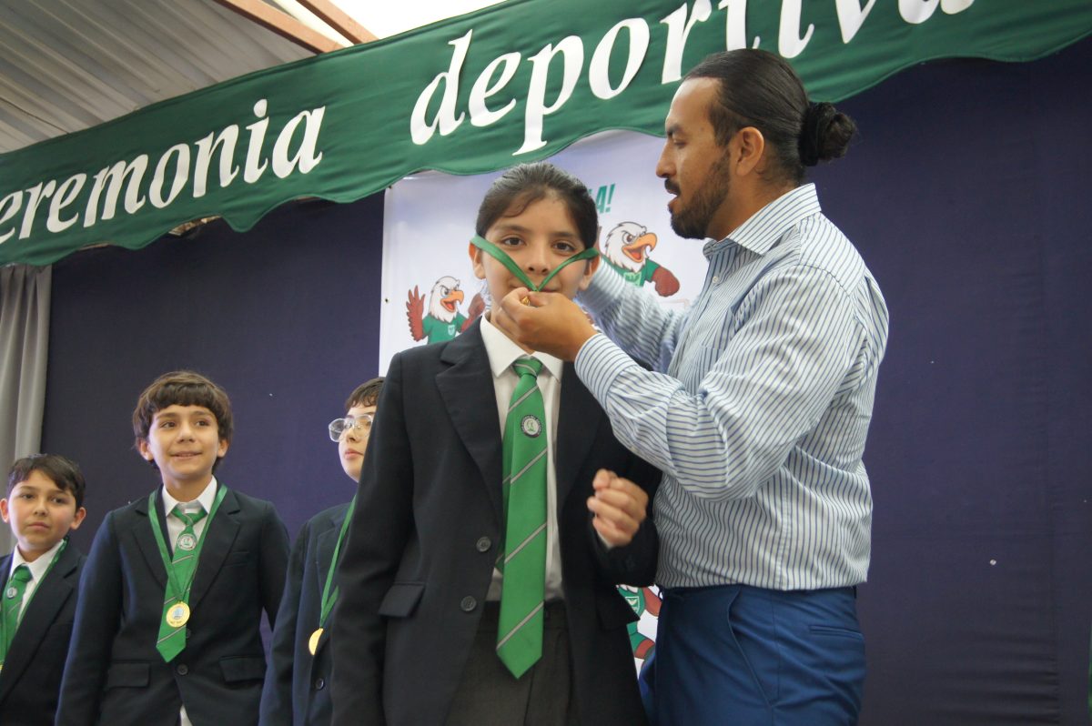 Premiación deportiva 2025