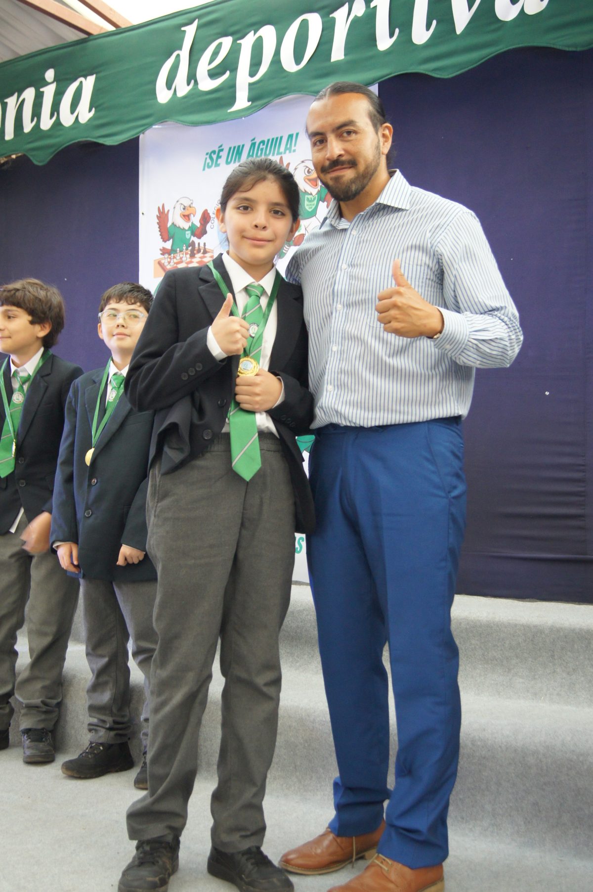 Premiación deportiva 2025