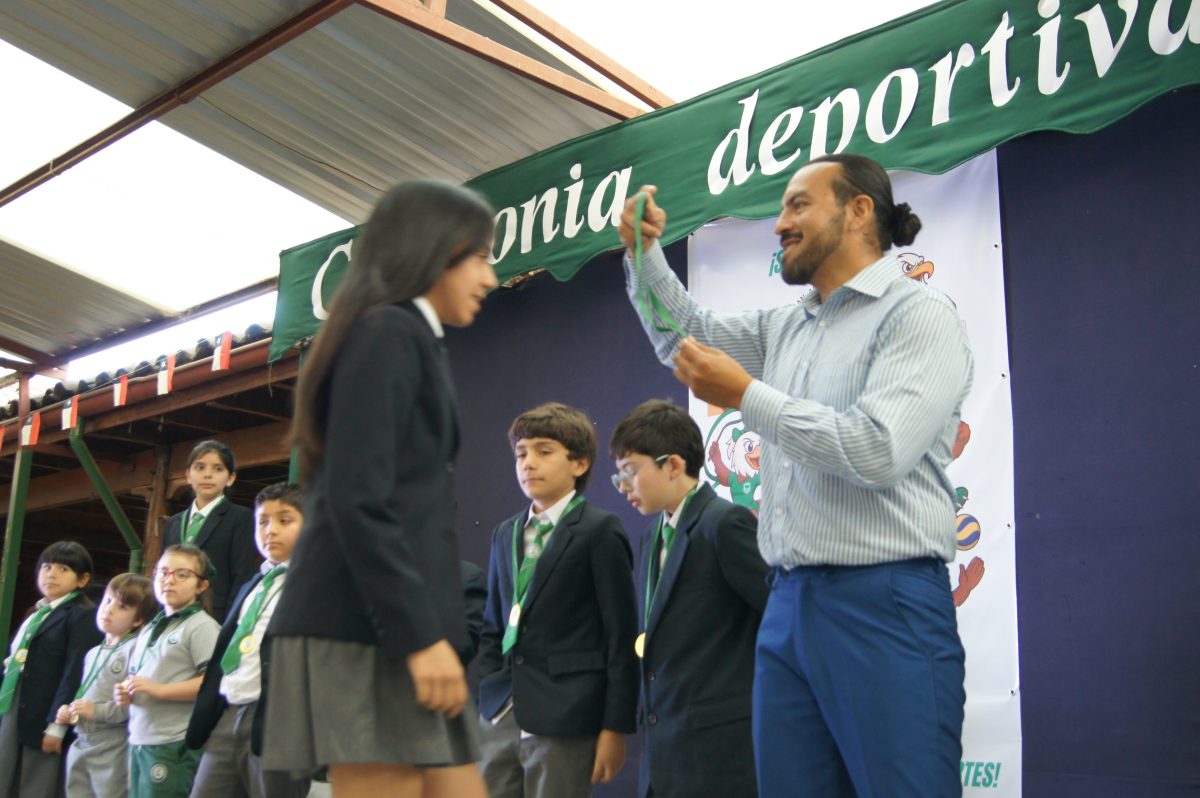 Premiación deportiva 2025