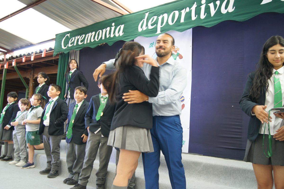 Premiación deportiva 2025