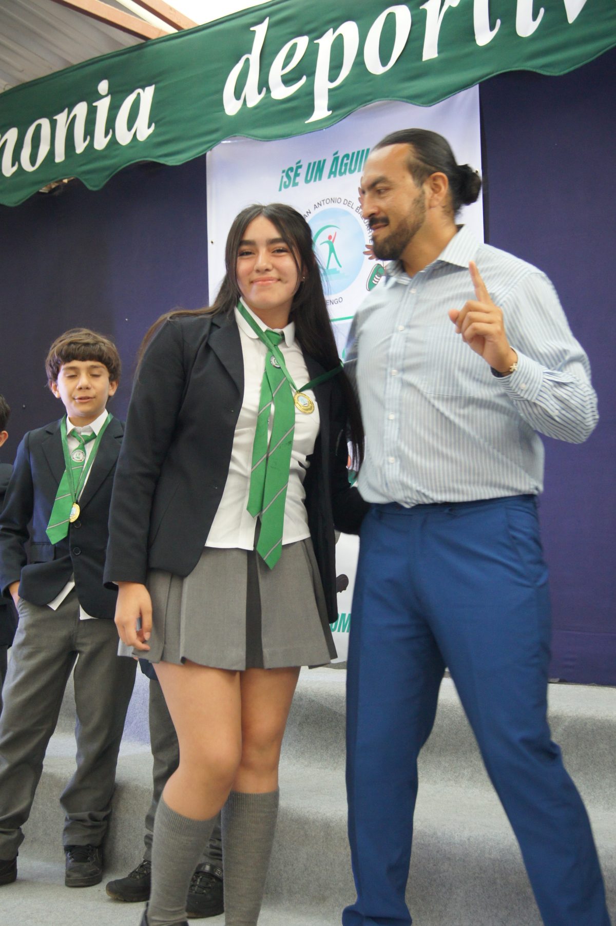 Premiación deportiva 2025