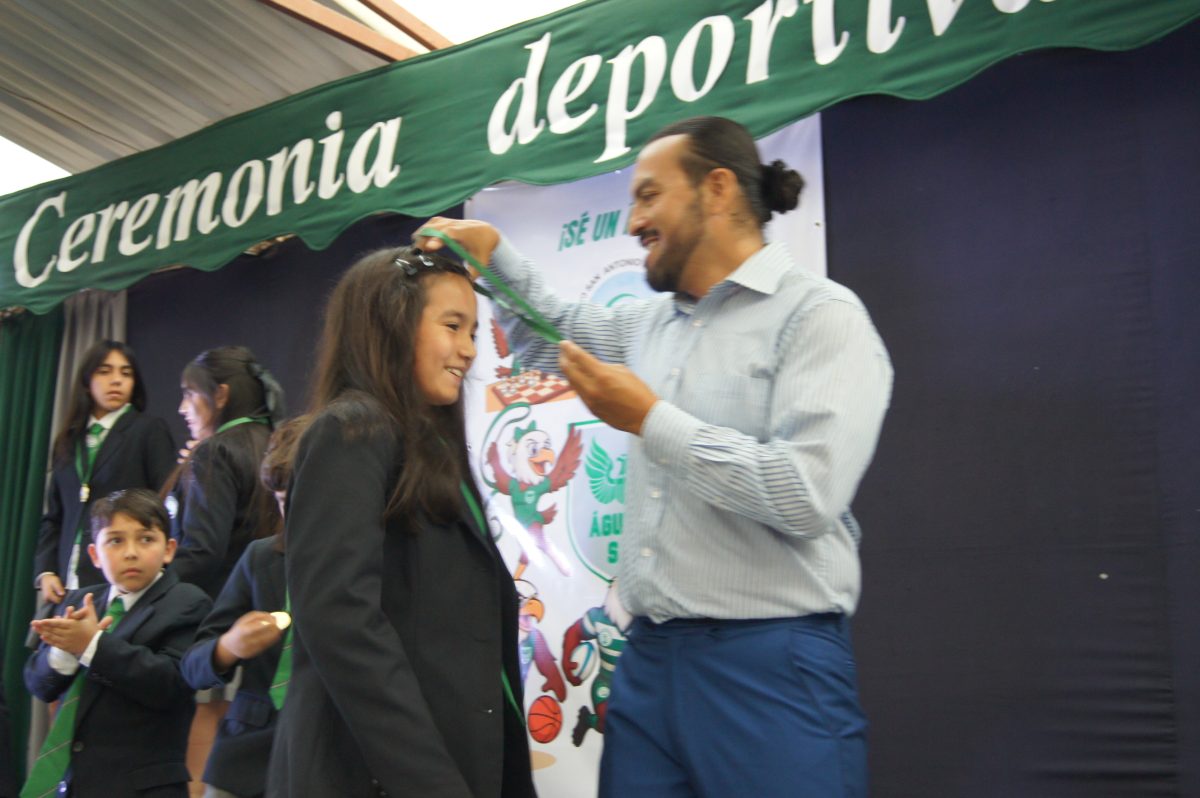 Premiación deportiva 2025